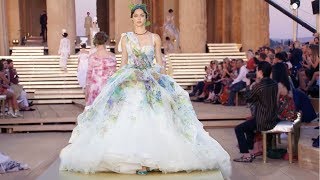 Dolce amp Gabbana  Haute Couture  FallWinter 201920 [upl. by Guillemette803]