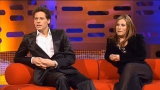 Graham Norton Show 2007S1xE5 Ioan Gruffudd Jessie Wallacepart 1 edited [upl. by Yecnuahc]