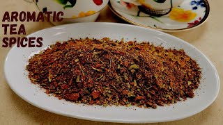 Easy Homemade  Aromatic Tea Spices  Chai Masala Powder [upl. by Louanna]