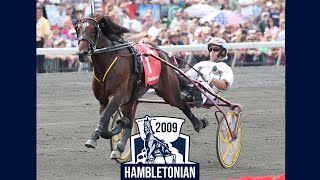 2009 Hambletonian  Muscle Hill [upl. by Anecuza]