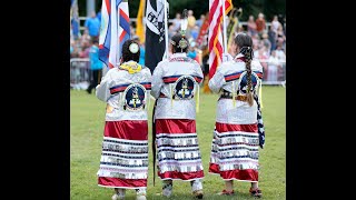 Saturday Night Live Grand Entry Eastern Band Cherokee Pow Wow [upl. by Annuahsal]