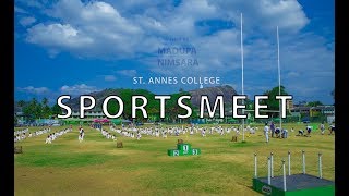 StAnnes College Sportsmeet 2k18 [upl. by Steffy]