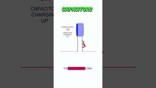 What is Capacitor How Capacitor Works capacitor capacitors electroniccomponents [upl. by Suzetta927]