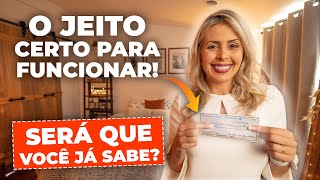 Os Segredos da Técnica do Cheque Mágico Cheque do Universo [upl. by Aysan253]