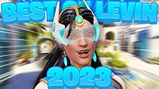 BEST OF LEVIN 2023  Overwatch 2 [upl. by Ruyam493]