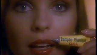 1986 Campho Phenique Cold Sore Gel TV Commercial [upl. by Trixi]