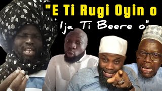 Ẹ Ti Rugi Oyin o  Ija Ti Beere Laarin Sheikh Labeeb Agbaji Ati Awọn Alakatakiti Alfa Nile Yoruba [upl. by Elletsyrk]