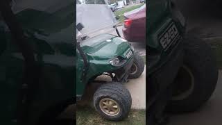 James Dean Run Golf Cart Ride Fairmount Indiana Pt 1 [upl. by Posner]