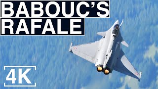 ✈ Baboucs Rafale Fighter Jet in Action ✈ Mollis Zigermeet 2019 Accomplished [upl. by Garratt622]