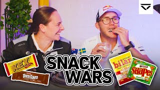 SNACK WARS with Molly Taylor amp Kevin Hansen [upl. by Shaun]