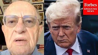 This Case Is Far From A Foregone Conclusion Of Conviction Dershowitz Discusses Trump Georgia Case [upl. by Liahkim]