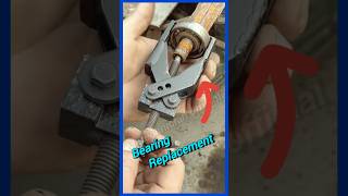 Bearing Replacement। Wheel Hubs Open। Wheel Hup Replacement।trending automobile viral shorts [upl. by Evangelist]