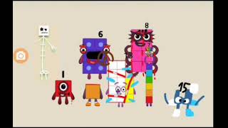 Queremos Vivir En Caracas Numberblocks [upl. by Whitcher171]