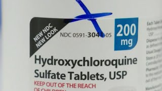 Clarifying doctor warnings about using hydroxychloroquine to fight coronavirus COVID19 [upl. by Sverre]