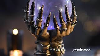 Deluxe Celestial Crystal Ball  Grandin Road [upl. by Anitsud]