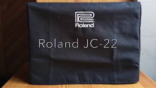 Roland JC22 Jazz Chorus  Part 1 All the sounds it makes [upl. by Eyahc]