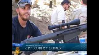 Capt Ryan Cusick Talks About Fallen SSgt Robert Miller Medal of Honor Recipient [upl. by Annerahs]