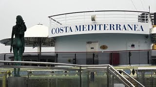 COSTA MEDITERRANEA SHIP TOUR [upl. by Isahella]