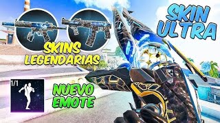 Nova skin ultra da AK47 MP5 lendária SS lendária emote Nuevo vale muito a pena gastei R2500 ouro [upl. by Pete]