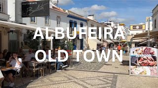 A Stroll Around Albufeira Old Town  October 2024 [upl. by Noyar561]