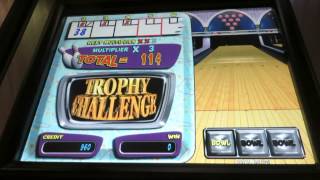 IGT  Kingpin Bowling Get your quotGobble Wobblequot on [upl. by Akiem]