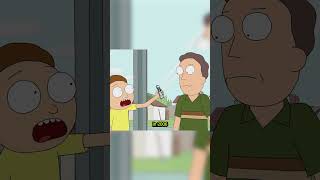 Jerry gets kidnapped by Plutonians fyp rickandmorty cartoon funny morty humor jerrysmith [upl. by Boykins506]