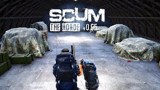 4K 60FPS SCUM 095 Single Player  Ep 17 Juicy Loot At The Airport [upl. by Bello464]