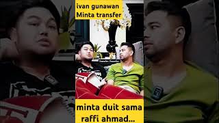 raffi ahmad transfer uang ke ivan gunawan  rans entertainment  shorts [upl. by Icnan]