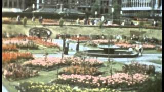 Piccadilly Gardens Manchester 1960 [upl. by Gahl378]