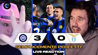 🤜🏻🤛🏻 E ORA ALZIAMOLA  LIVE REACTION INTER LAZIO 30 W gianlucarossitv francescotorre [upl. by Stewardson]