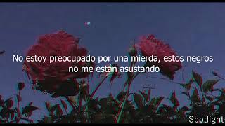 Lil Skies  Red Roses ft Landon Cube Sub en Español [upl. by Leticia]