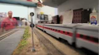 The Tech Model Railroad Club of MIT [upl. by Lemal]