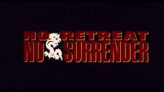 No Retreat No Surrender 1986  HD Trailer 1080p [upl. by Adnalahs669]