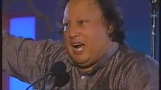 Mera Piya Ghar Aaya Kalam Hazrat Baba Bulleh Shah r a Nusrat Fateh Ali Khan Qawwal Live 1993 [upl. by Odlamur]