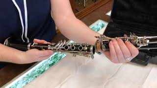 Clarinet Assembly and Basic Maintenance [upl. by Tadeas992]