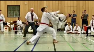 Ura mawashi geri [upl. by Randal]