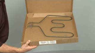 GE Oven Wont Heat Up Replace Oven Bake Element WB44T10011 [upl. by Veno]