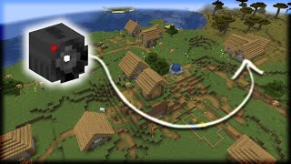 Smooth Cutscene Cameras with 1 Command in Minecraft [upl. by Lashond]