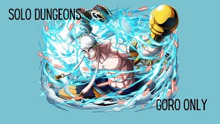 GPO SOLO DUNGEONS WITH GORO [upl. by Akenna]