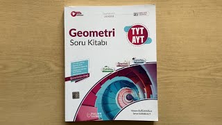 PALME YAYINEVİ TYT AYT Geometri Soru Kitabı Geometrinin Jokeri [upl. by Raff]