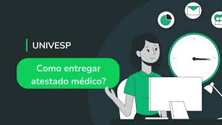 Como enviar atestado médico na univesp Prova de segunda chamada [upl. by Grata]