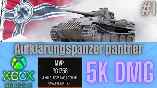 World of Tanks Console  Aufklärungspanzer panther [upl. by Revilo]