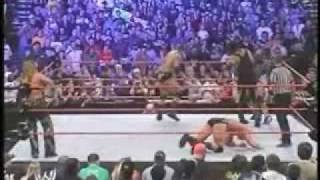 Team Batista vs team Rated RKO part3 [upl. by Ahseetal]