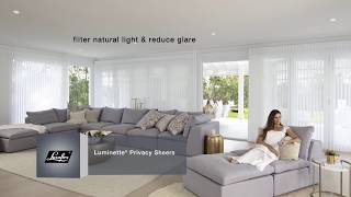 Luminette Privacy Sheers [upl. by Burra476]