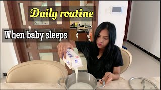 My daily routine when Ivan takes a nap I Ruchi in China [upl. by Ttehc]