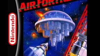 Air Fortress Music NES  Title Screen  Prologue [upl. by Ydnar70]