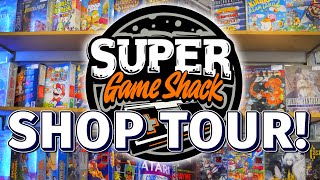 Super Game Shack SHOP TOUR [upl. by Ytak]