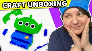 Forgotten Unboxing 2 Months of Craft Subscription Box [upl. by Atikihs]