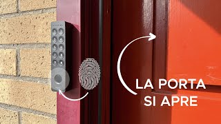 Recensione NUKI SMART LOCK 30 PRO e KEYPAD 20 con lettore di impronte digitali [upl. by Myrna768]