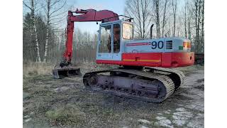 Case Poclain 90 ckb Excavator [upl. by Hutchings]